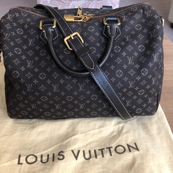 Louis Vuitton Handbags - Louis Vuitton Monogram Idylle Speedy Bandouliere